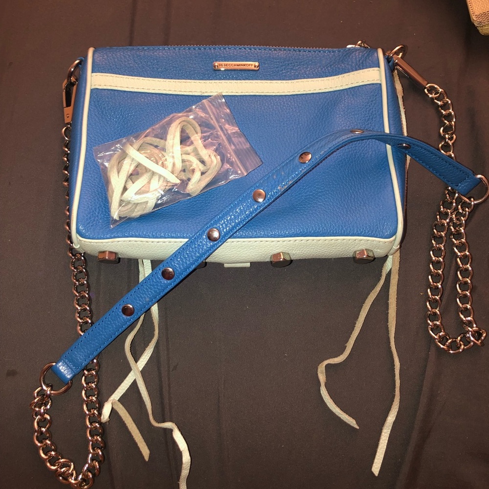 ⭐️SOLD⭐️Rebecca Minkoff mini MAC crossbody - Picture 3 of 5